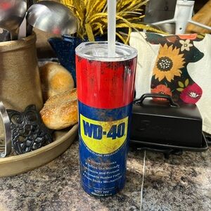 WD-40 Insulated Tumbler